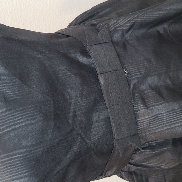 NWT Isaac Mizrahi for Target black evening dress size 2 - Picture 3 of 9